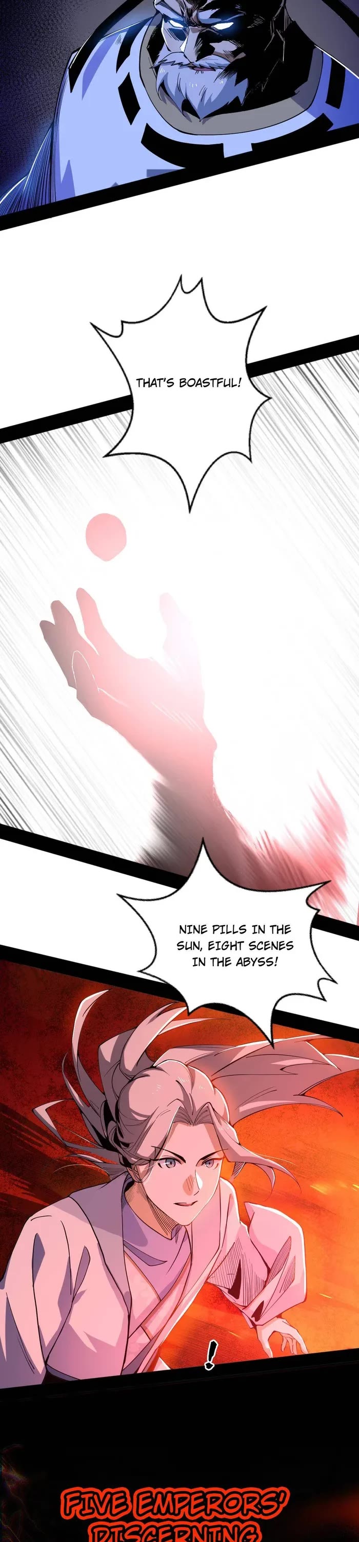 I’m an Evil God Chapter 463 - Page 23