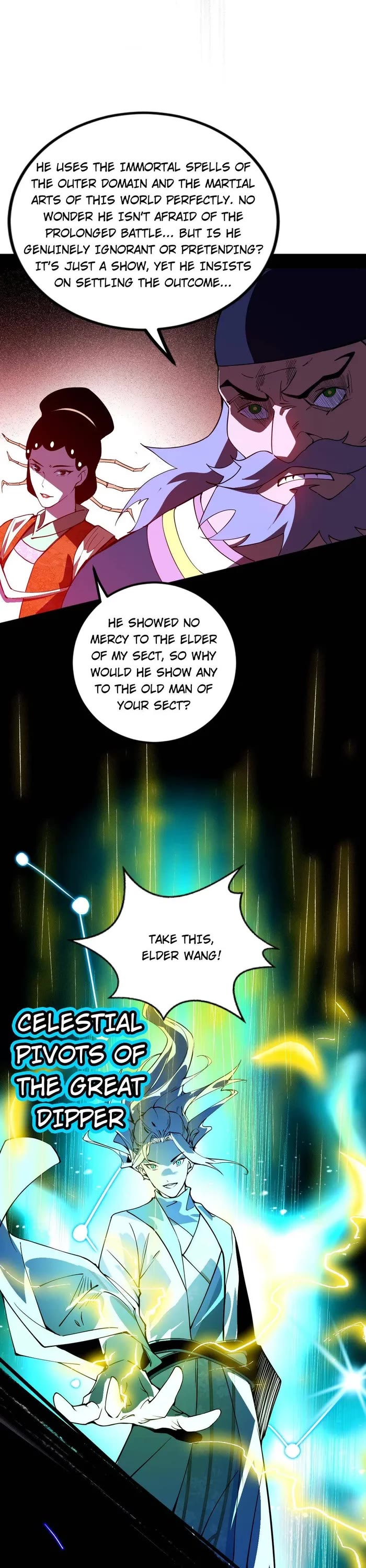 I’m an Evil God Chapter 463 - Page 25