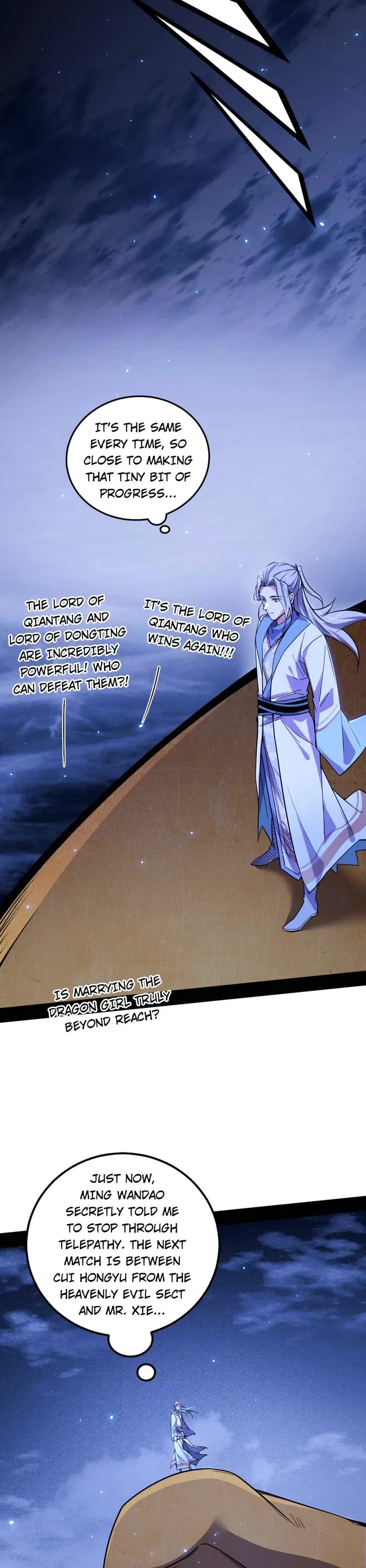 I’m an Evil God Chapter 463 - Page 31