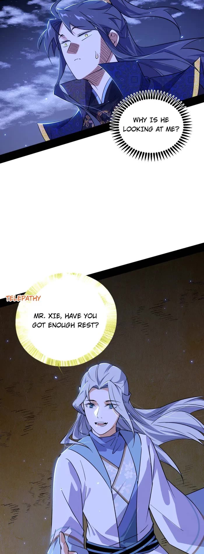 I’m an Evil God Chapter 463 - Page 33