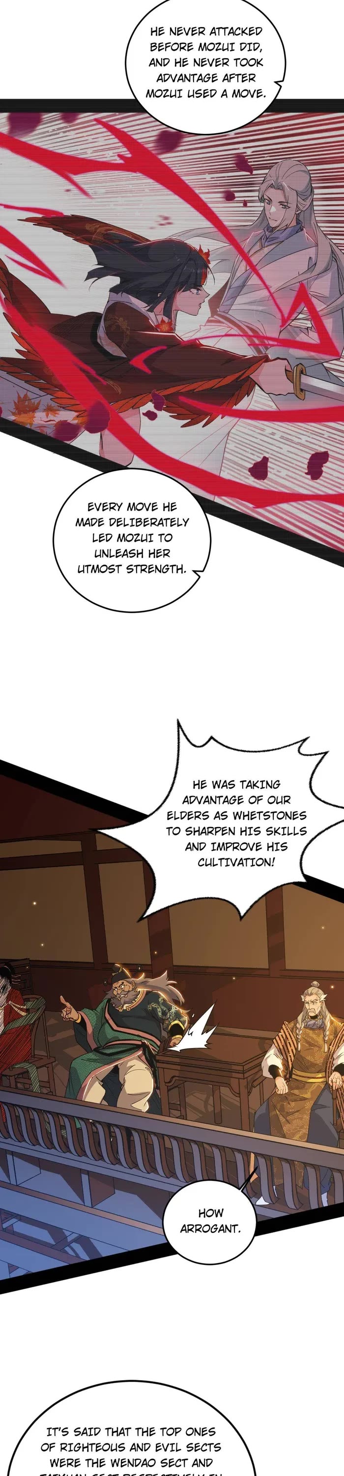 I’m an Evil God Chapter 463 - Page 8