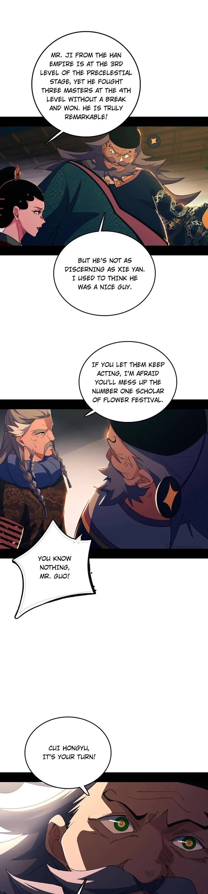 I’m an Evil God Chapter 464 - Page 1