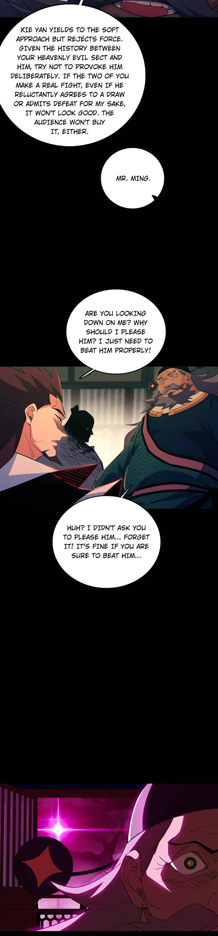 I’m an Evil God Chapter 464 - Page 2