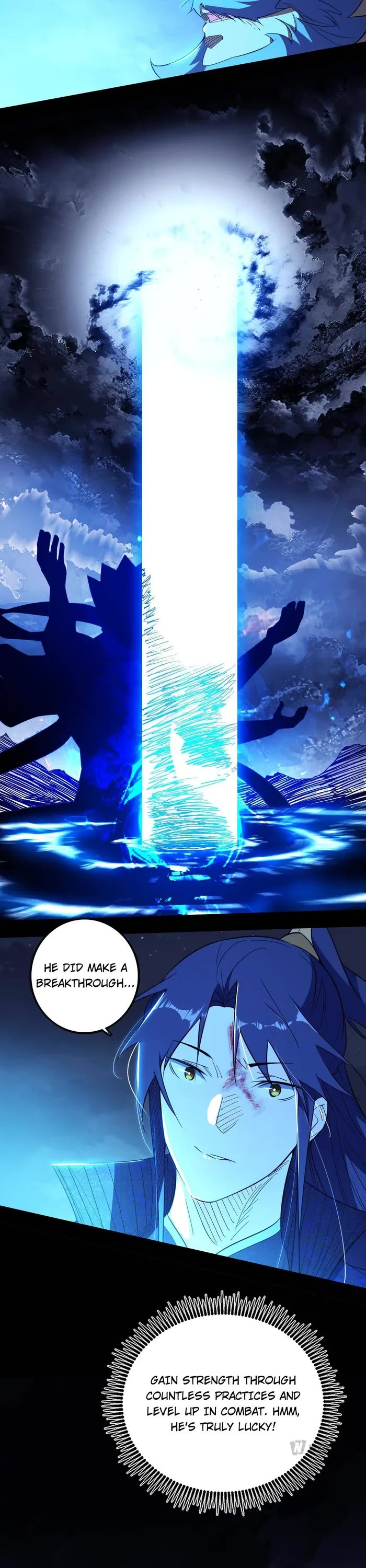 I’m an Evil God Chapter 464 - Page 21