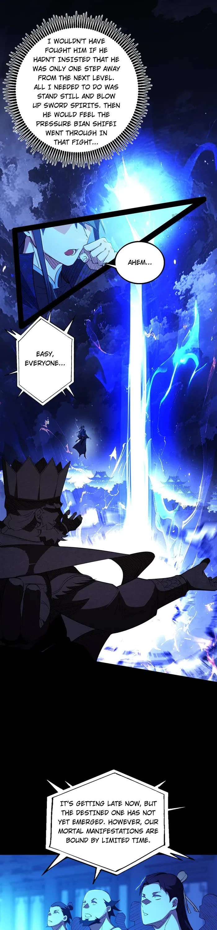 I’m an Evil God Chapter 464 - Page 22