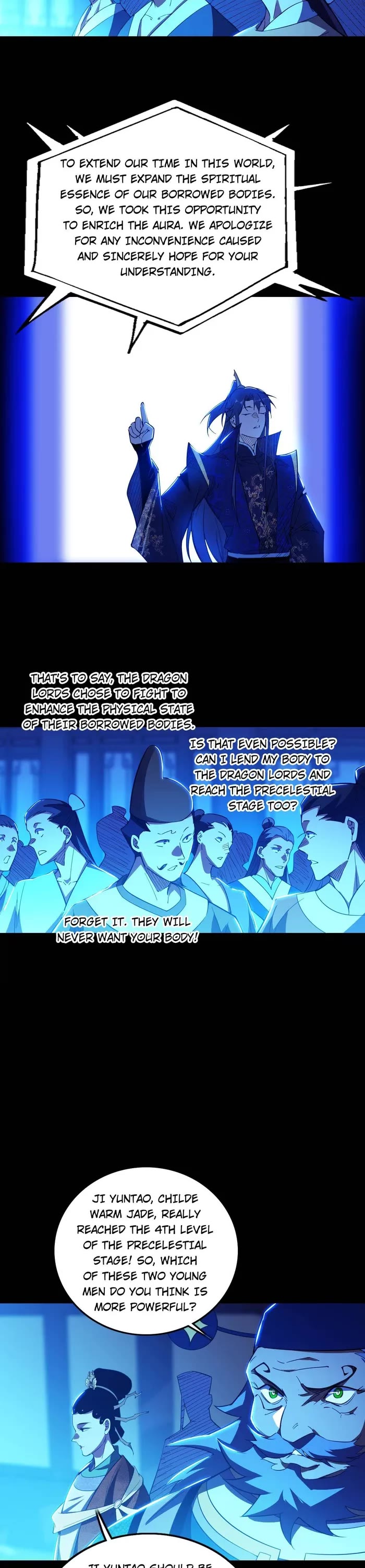 I’m an Evil God Chapter 464 - Page 23