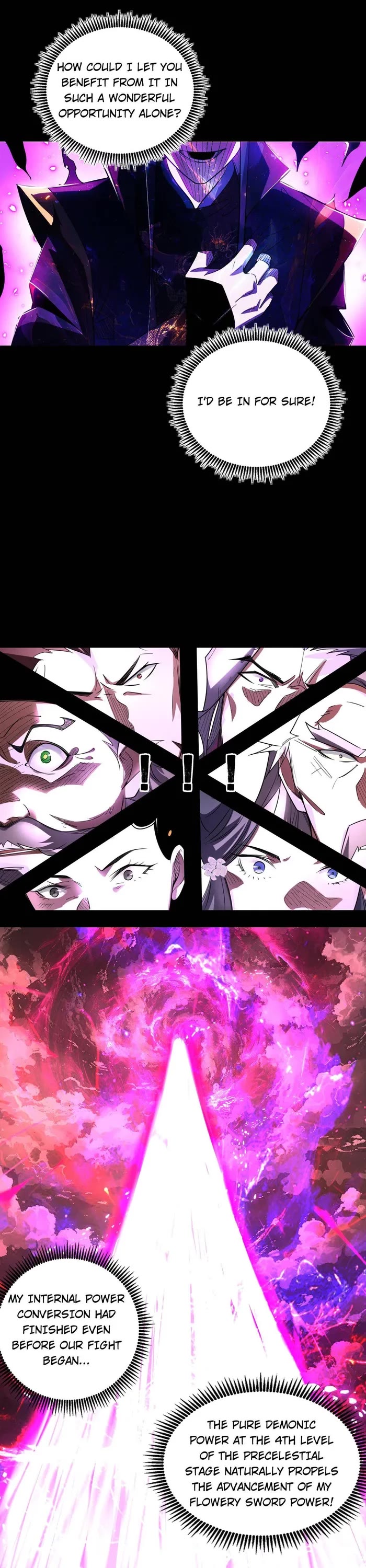 I’m an Evil God Chapter 464 - Page 26