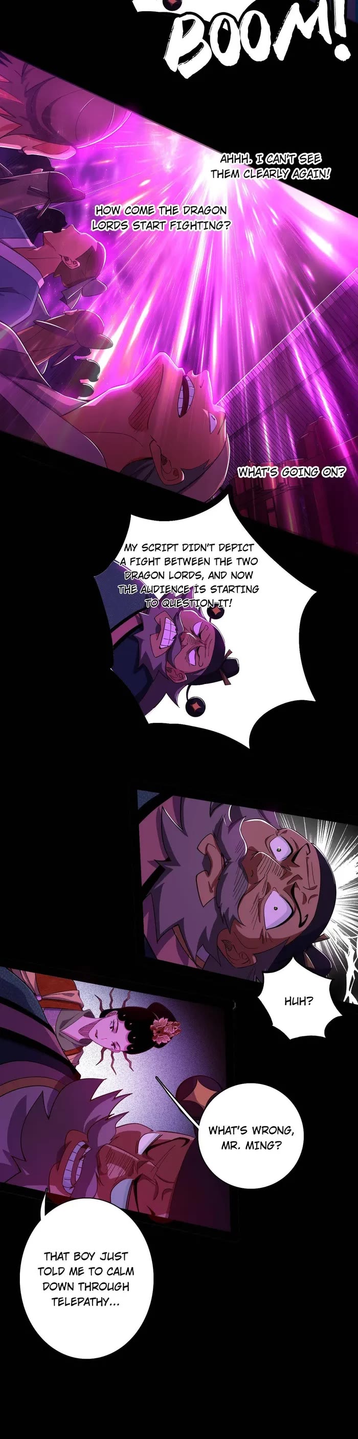 I’m an Evil God Chapter 464 - Page 9