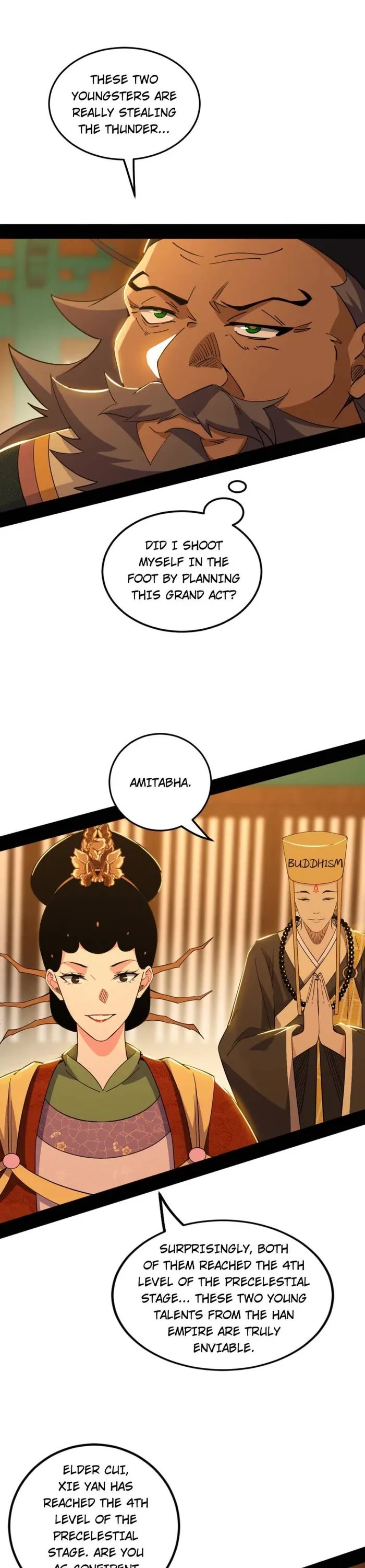 I’m an Evil God Chapter 465 - Page 1