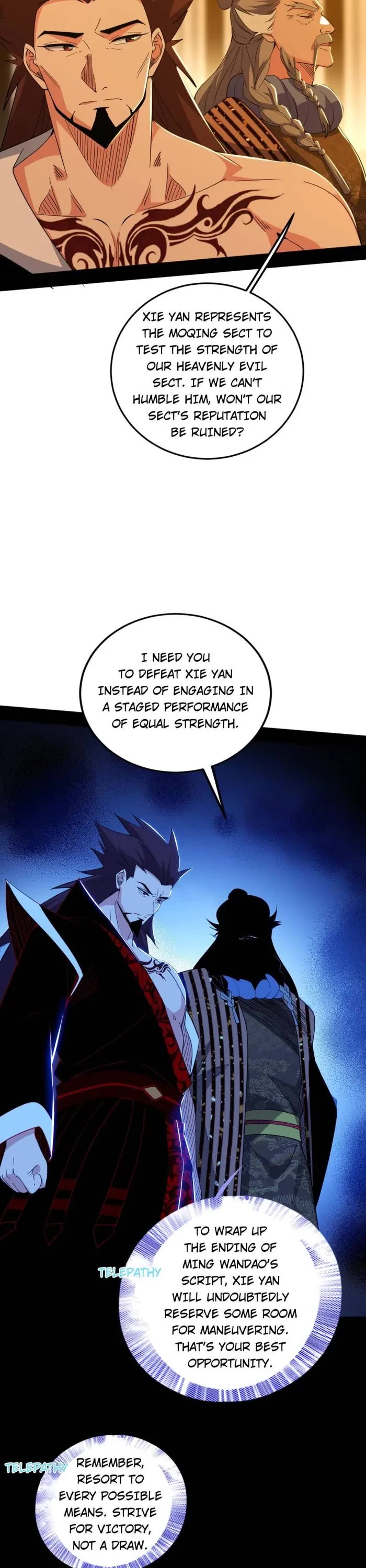I’m an Evil God Chapter 465 - Page 3