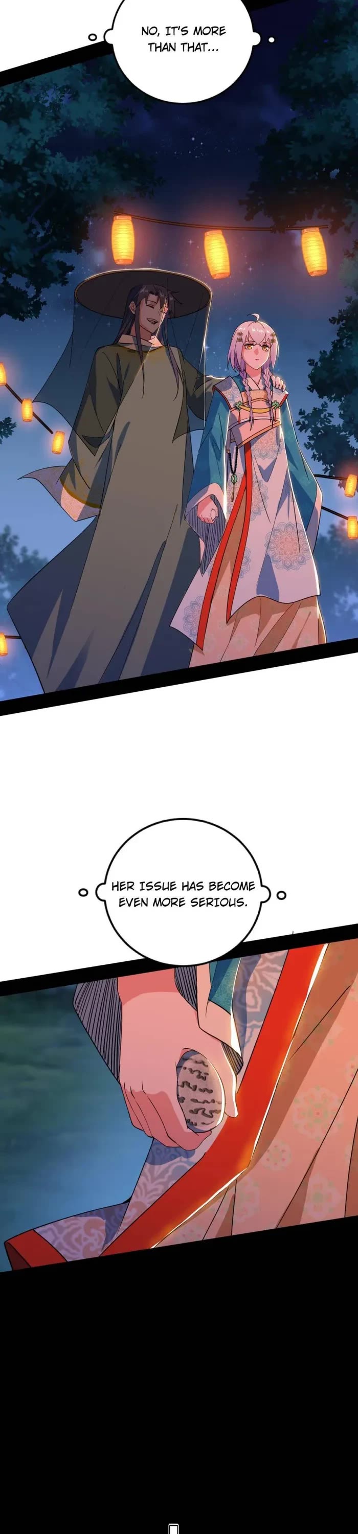 I’m an Evil God Chapter 465 - Page 23