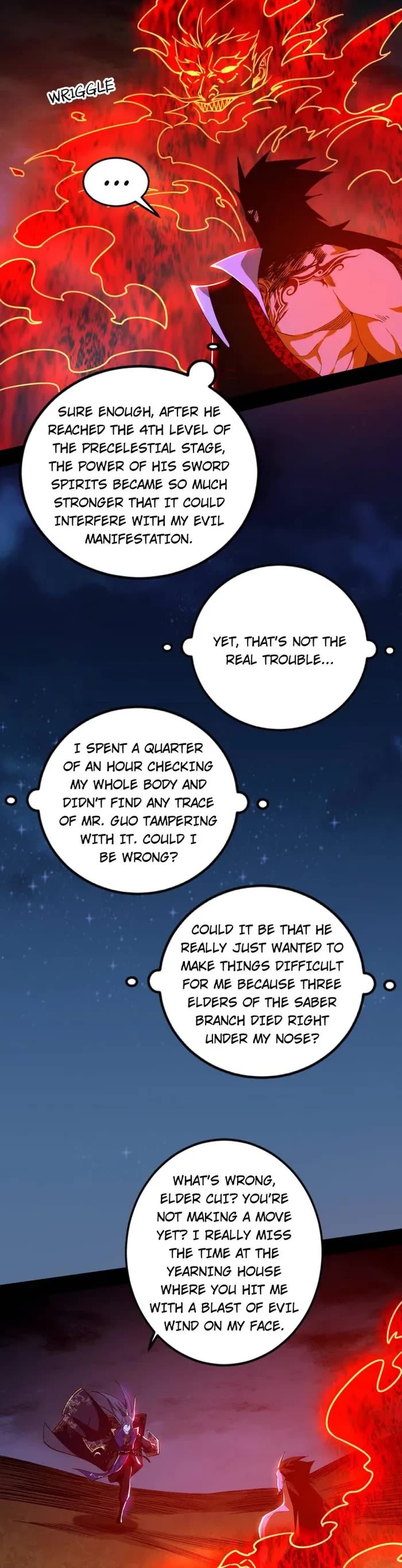 I’m an Evil God Chapter 465 - Page 25