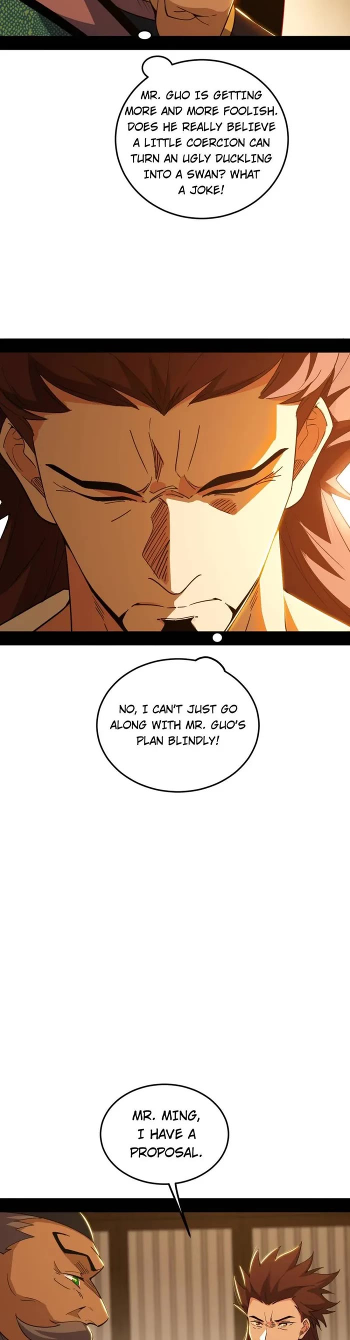 I’m an Evil God Chapter 465 - Page 5