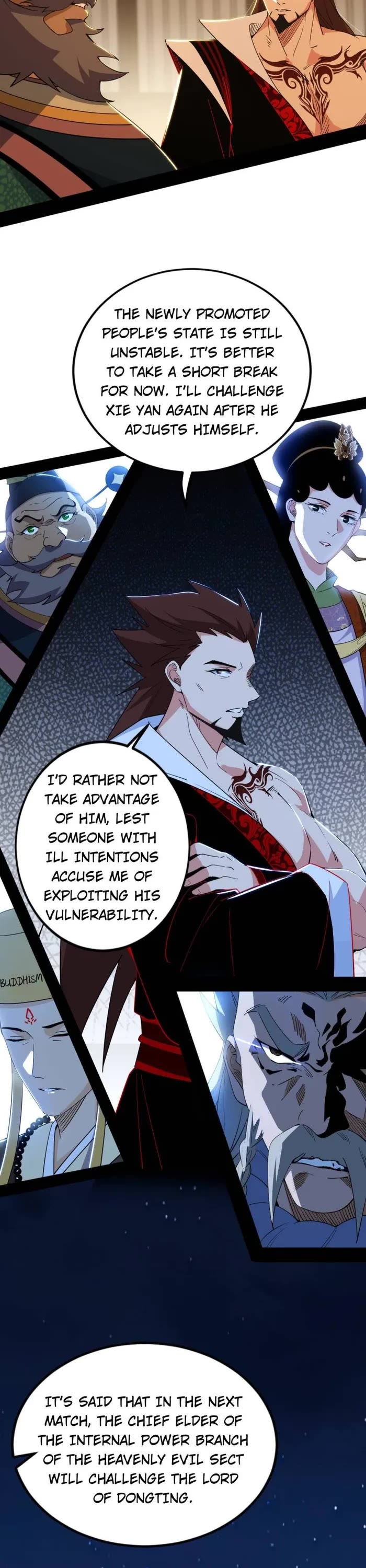 I’m an Evil God Chapter 465 - Page 6