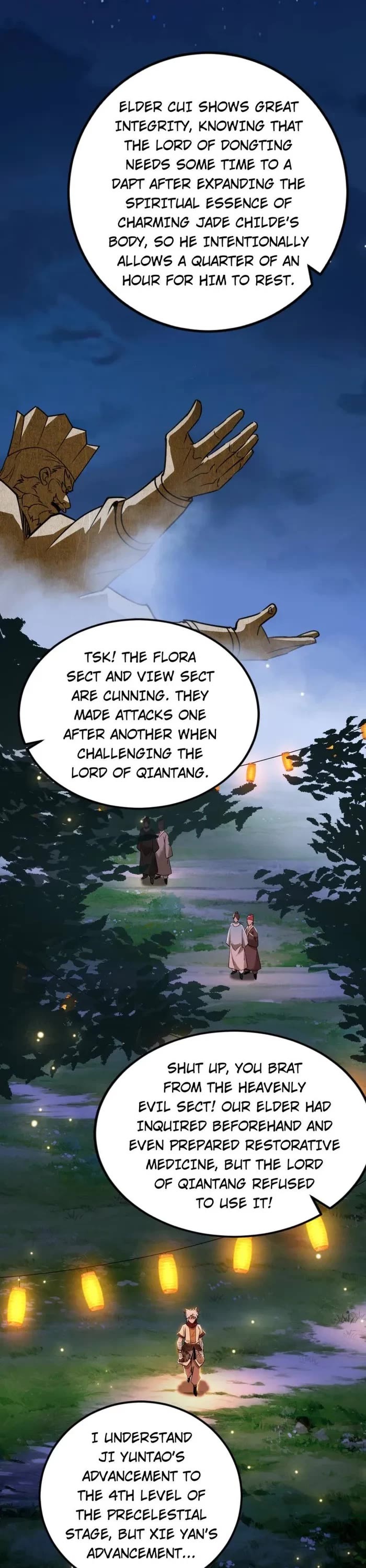 I’m an Evil God Chapter 465 - Page 7
