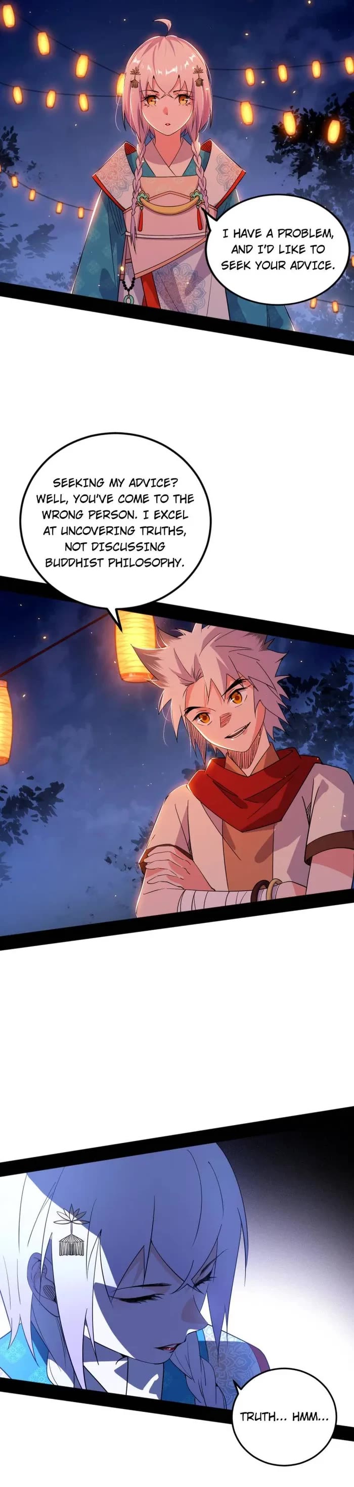 I’m an Evil God Chapter 465 - Page 9