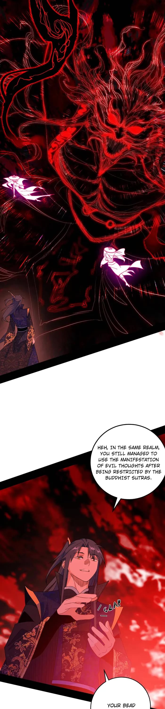 I’m an Evil God Chapter 466 - Page 11