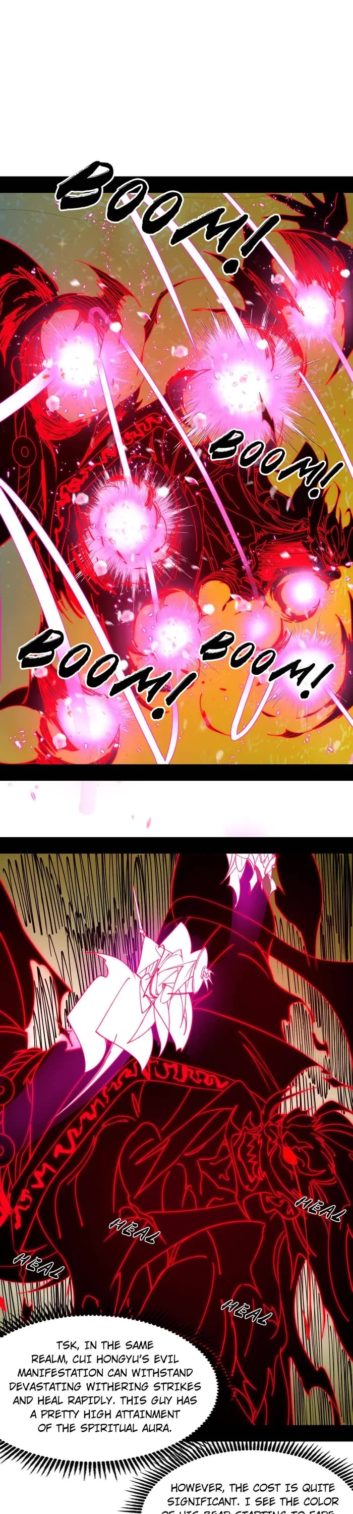 I’m an Evil God Chapter 466 - Page 21