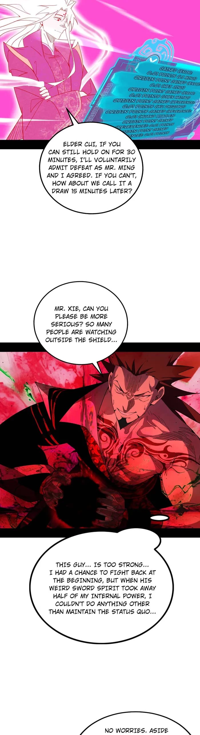 I’m an Evil God Chapter 466 - Page 24