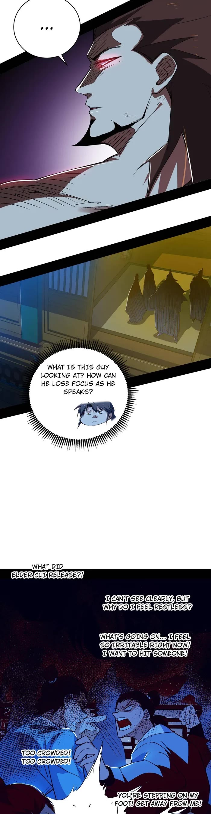 I’m an Evil God Chapter 466 - Page 4