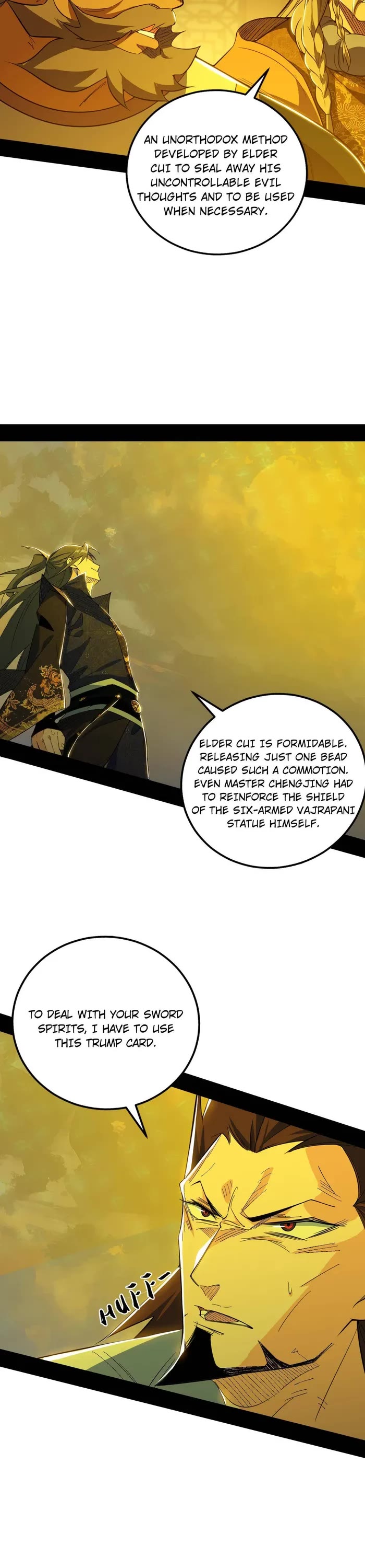 I’m an Evil God Chapter 466 - Page 8