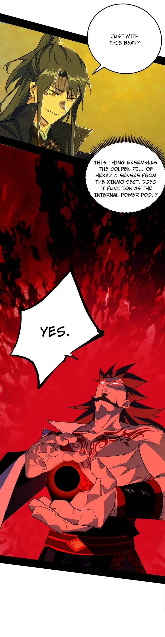 I’m an Evil God Chapter 466 - Page 9