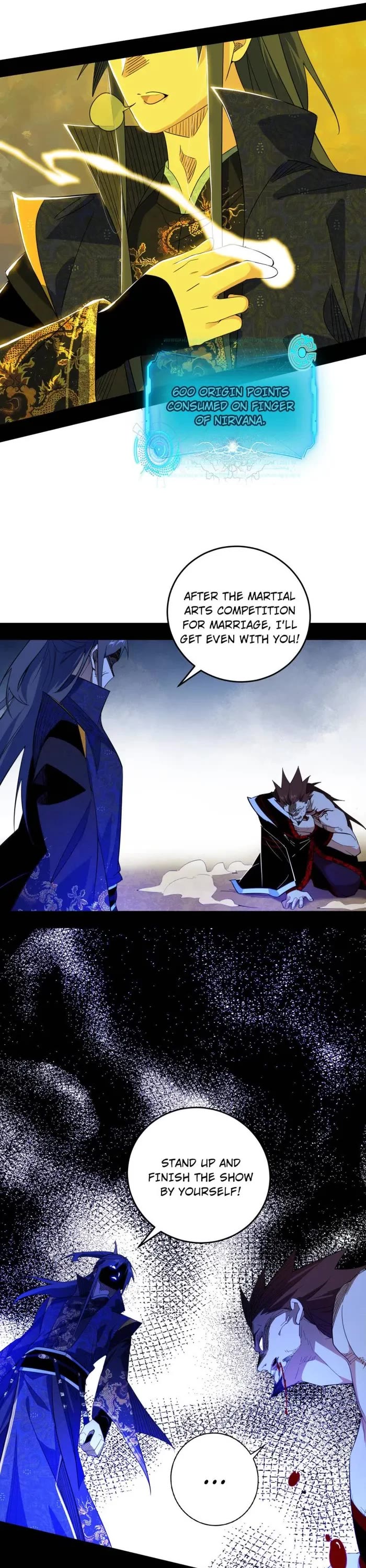 I’m an Evil God Chapter 467 - Page 16