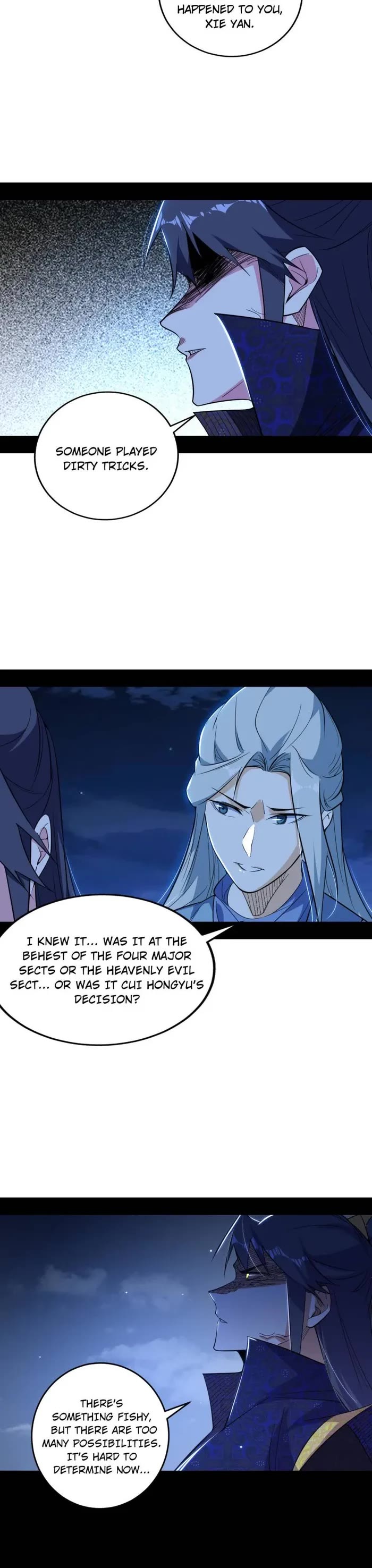 I’m an Evil God Chapter 467 - Page 20