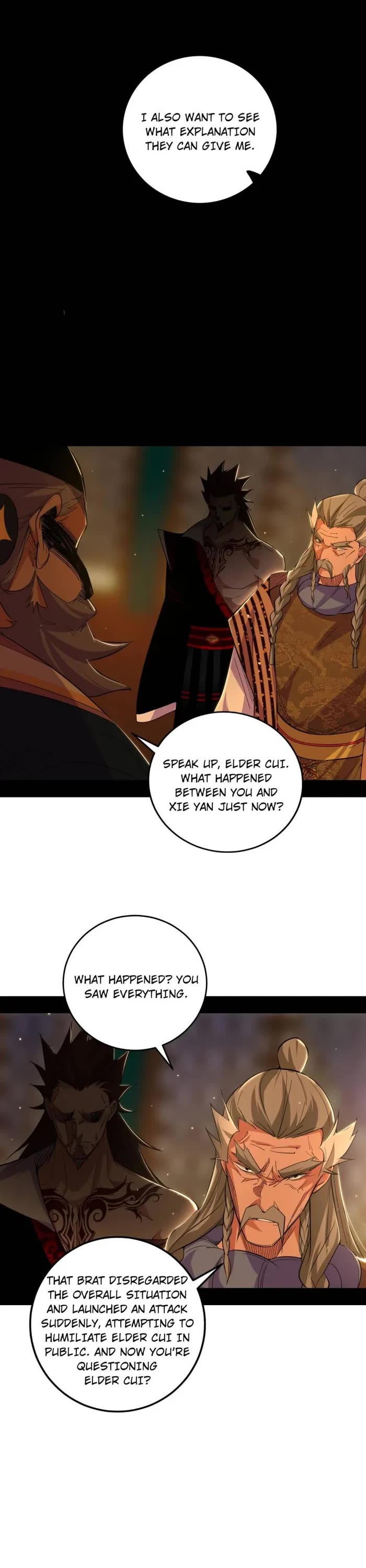 I’m an Evil God Chapter 467 - Page 21