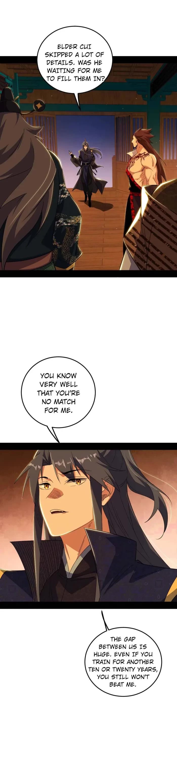 I’m an Evil God Chapter 468 - Page 1