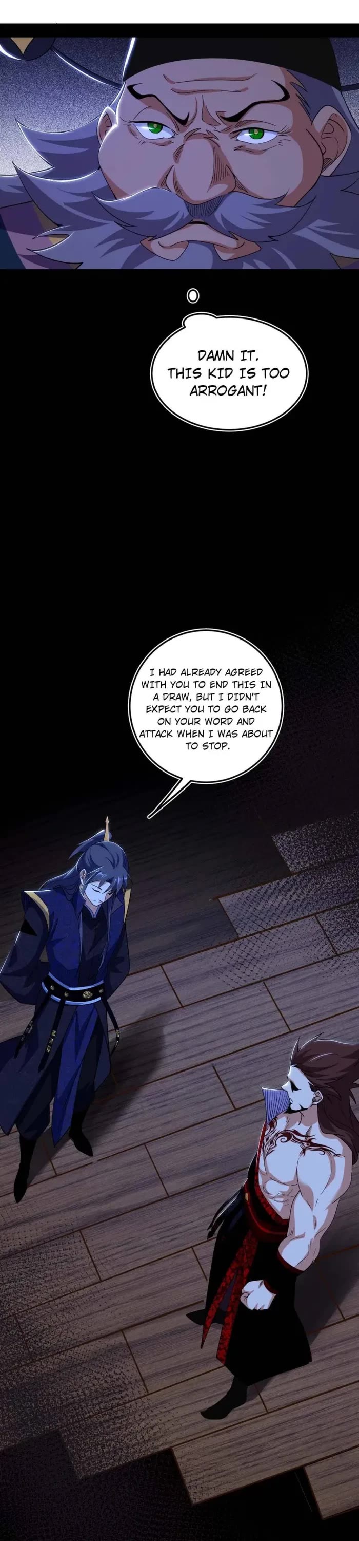 I’m an Evil God Chapter 468 - Page 2
