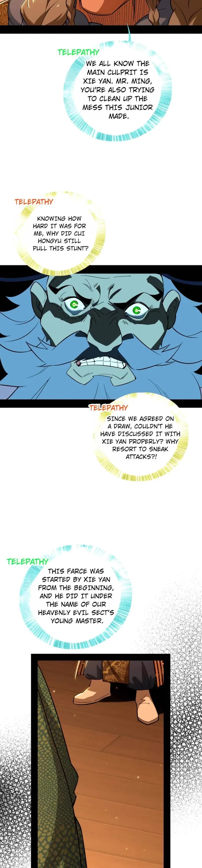 I’m an Evil God Chapter 468 - Page 11