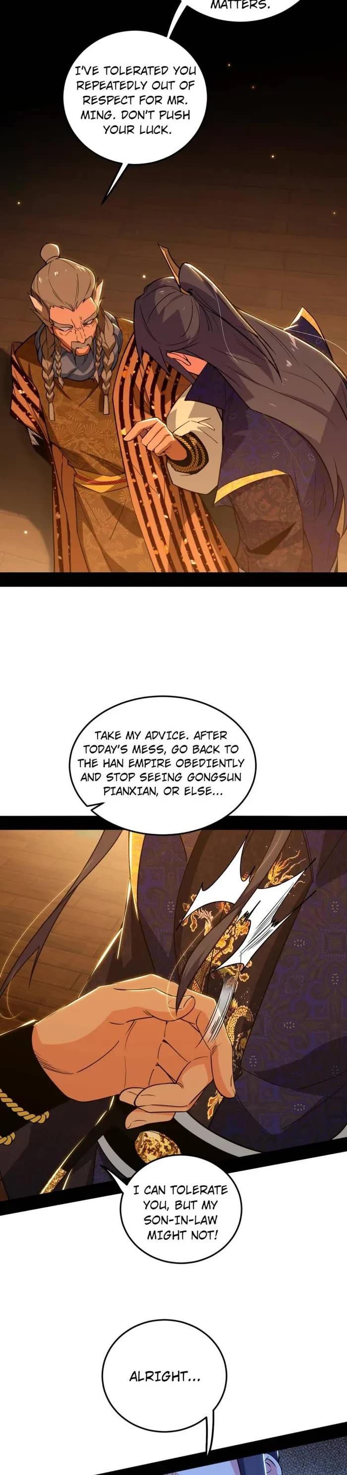 I’m an Evil God Chapter 468 - Page 14