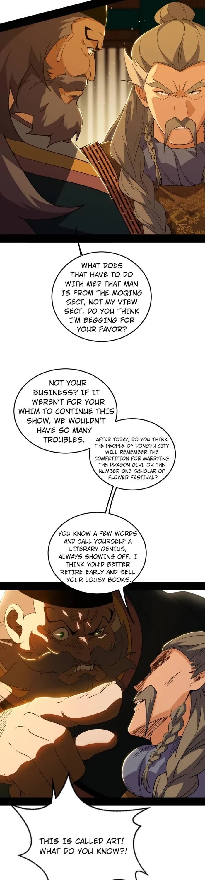 I’m an Evil God Chapter 468 - Page 17