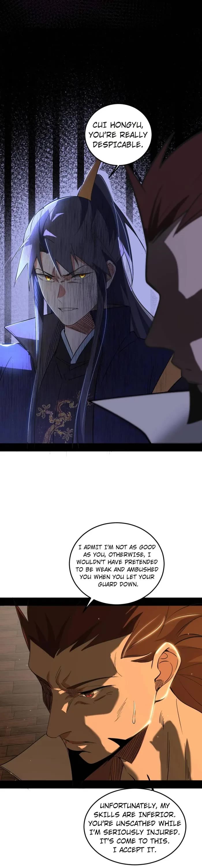 I’m an Evil God Chapter 468 - Page 3