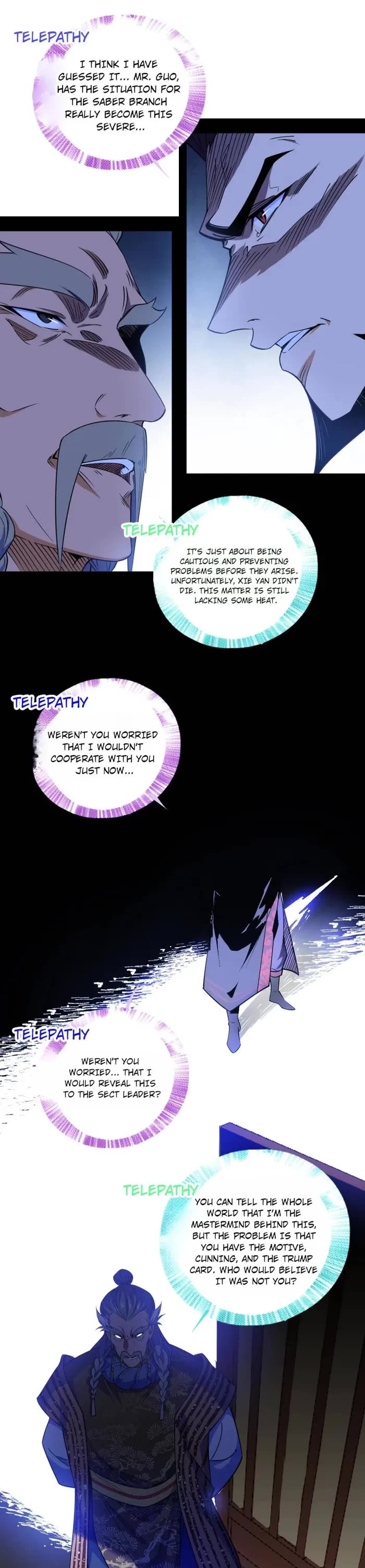 I’m an Evil God Chapter 468 - Page 21