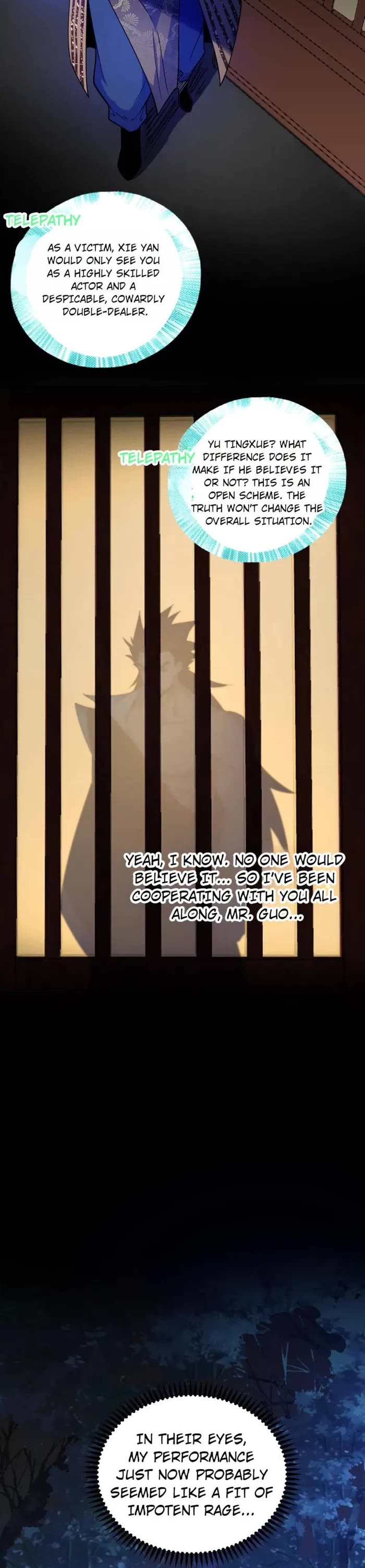 I’m an Evil God Chapter 468 - Page 22