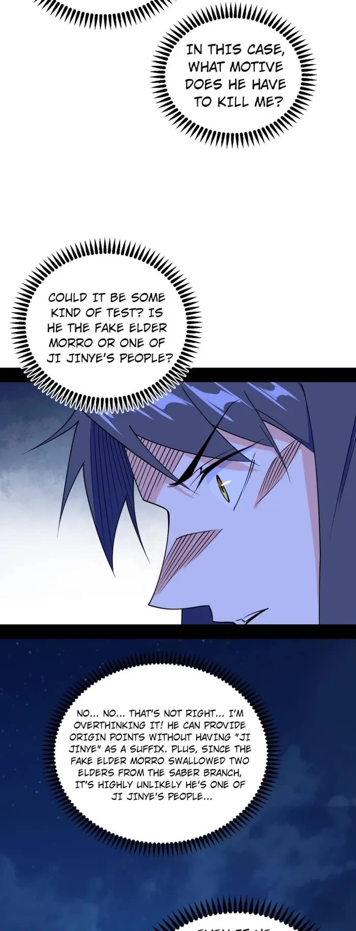 I’m an Evil God Chapter 468 - Page 26