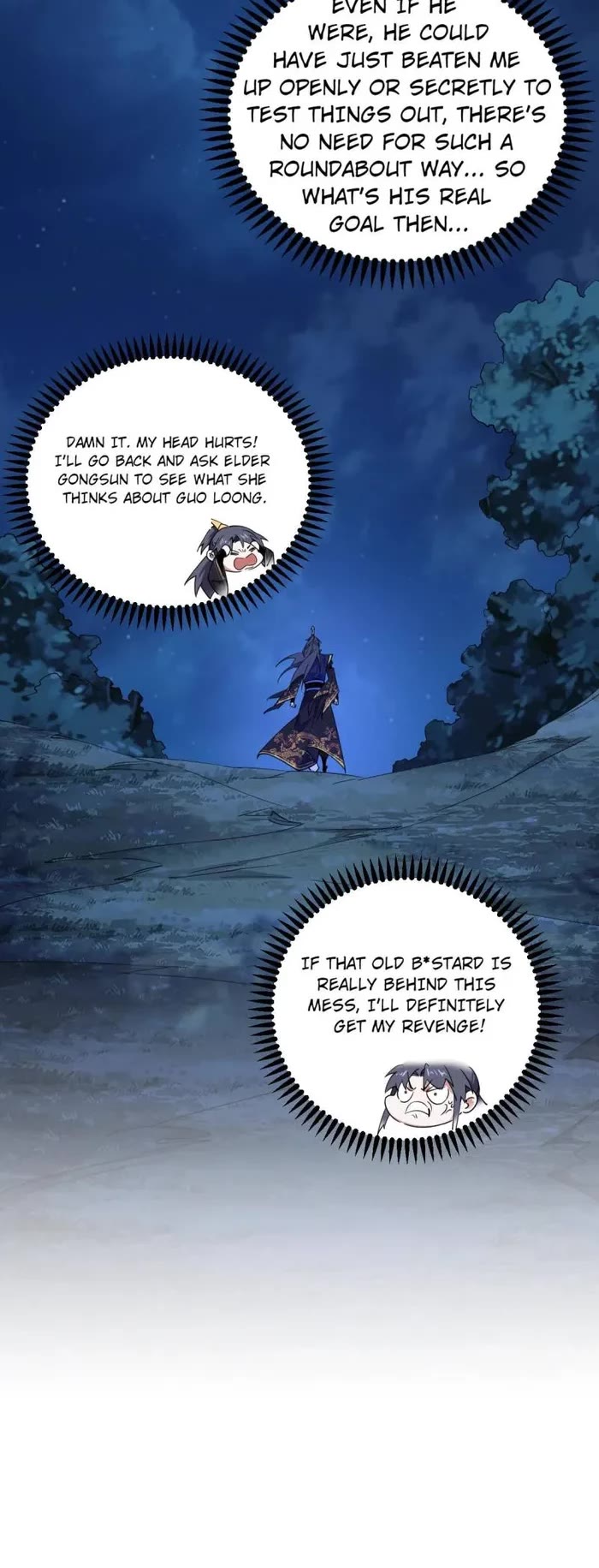 I’m an Evil God Chapter 468 - Page 27