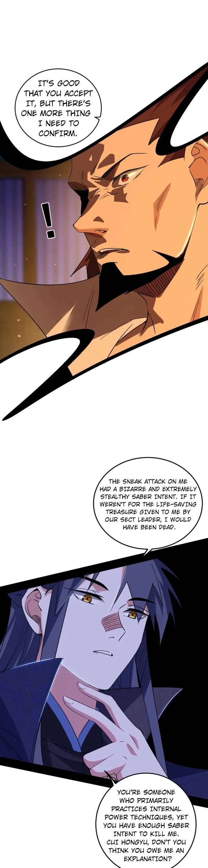 I’m an Evil God Chapter 468 - Page 4