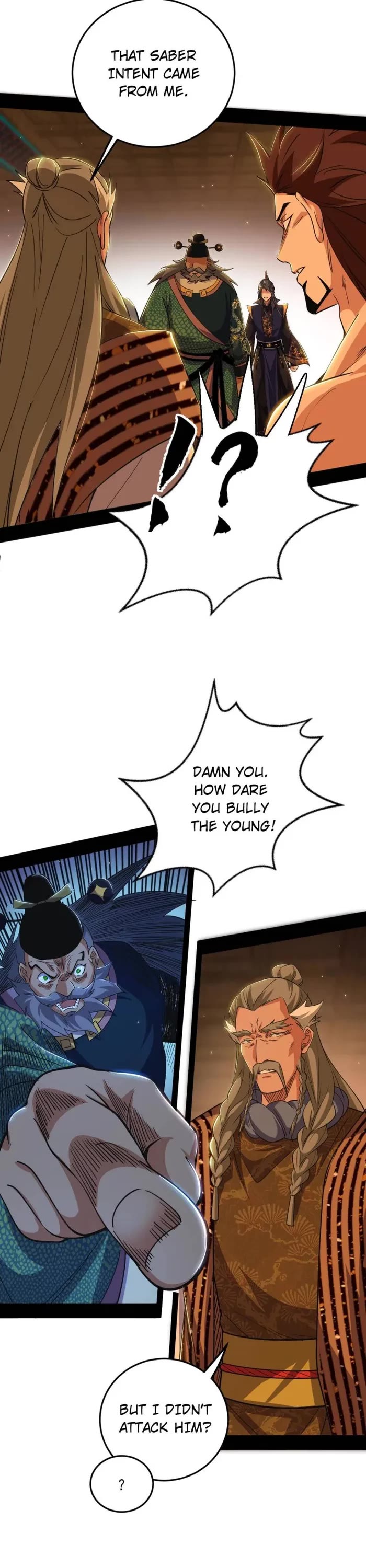 I’m an Evil God Chapter 468 - Page 6