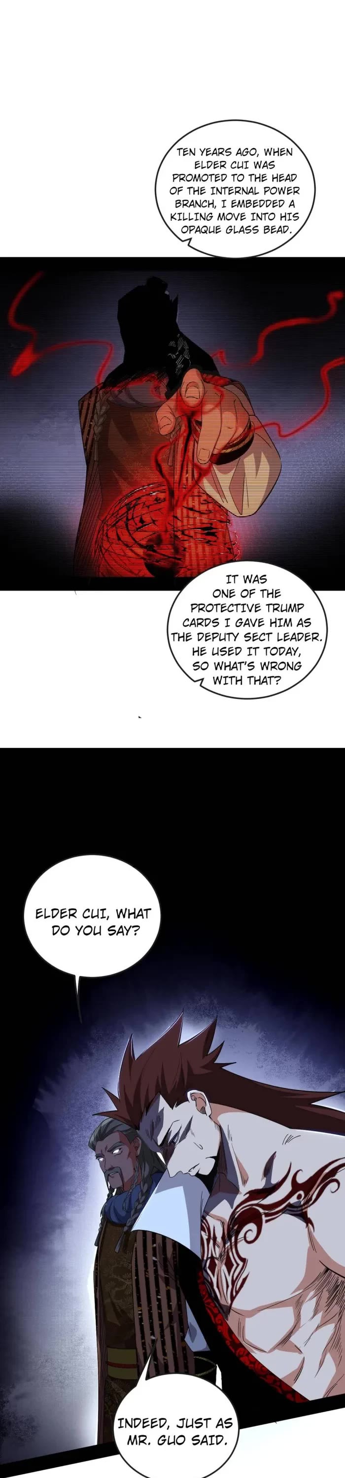 I’m an Evil God Chapter 468 - Page 7