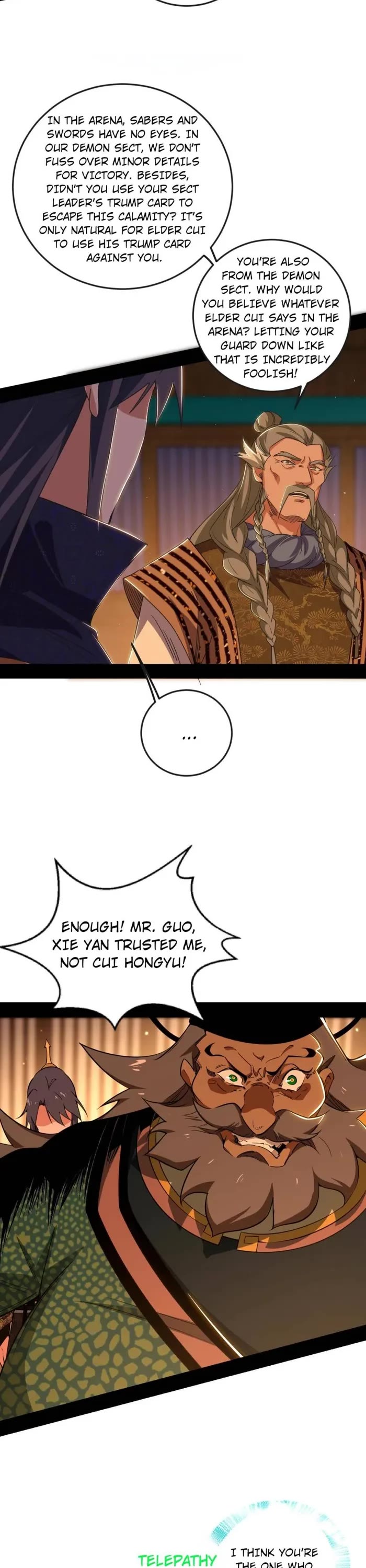 I’m an Evil God Chapter 468 - Page 8