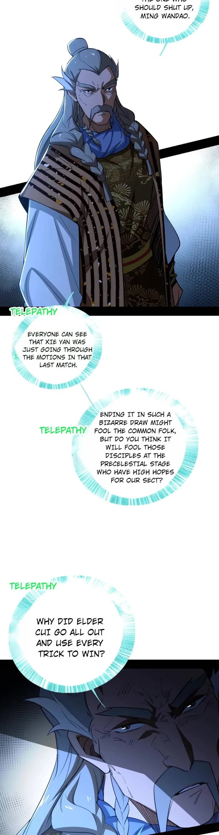 I’m an Evil God Chapter 468 - Page 9
