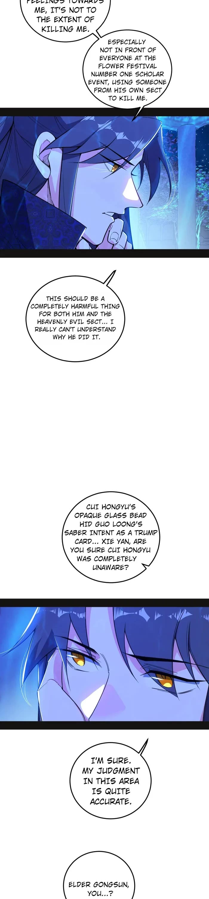 I’m an Evil God Chapter 469 - Page 12