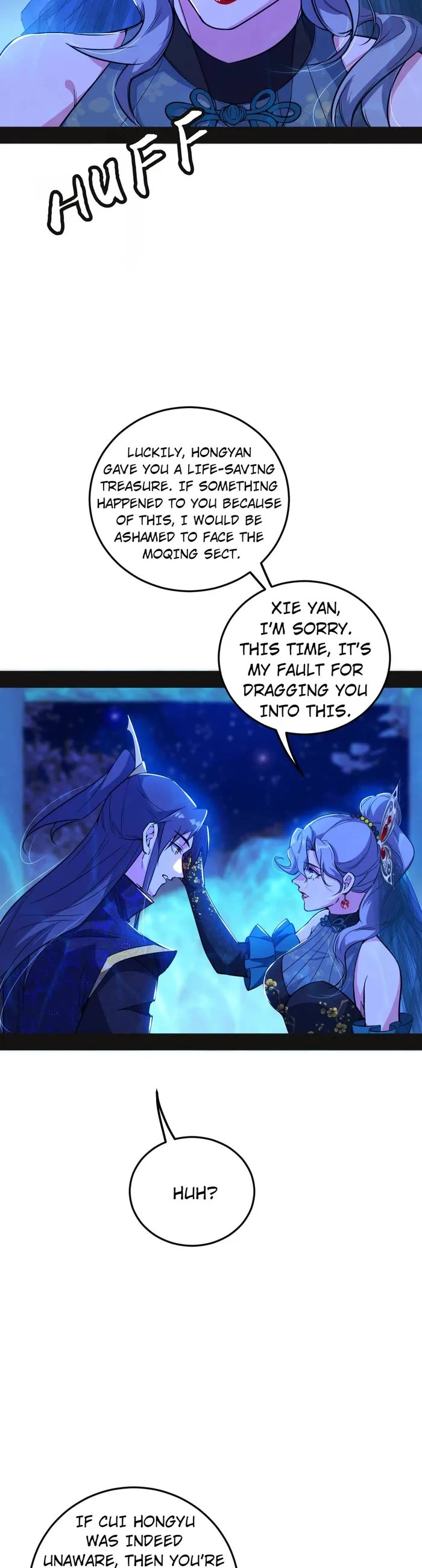 I’m an Evil God Chapter 469 - Page 14