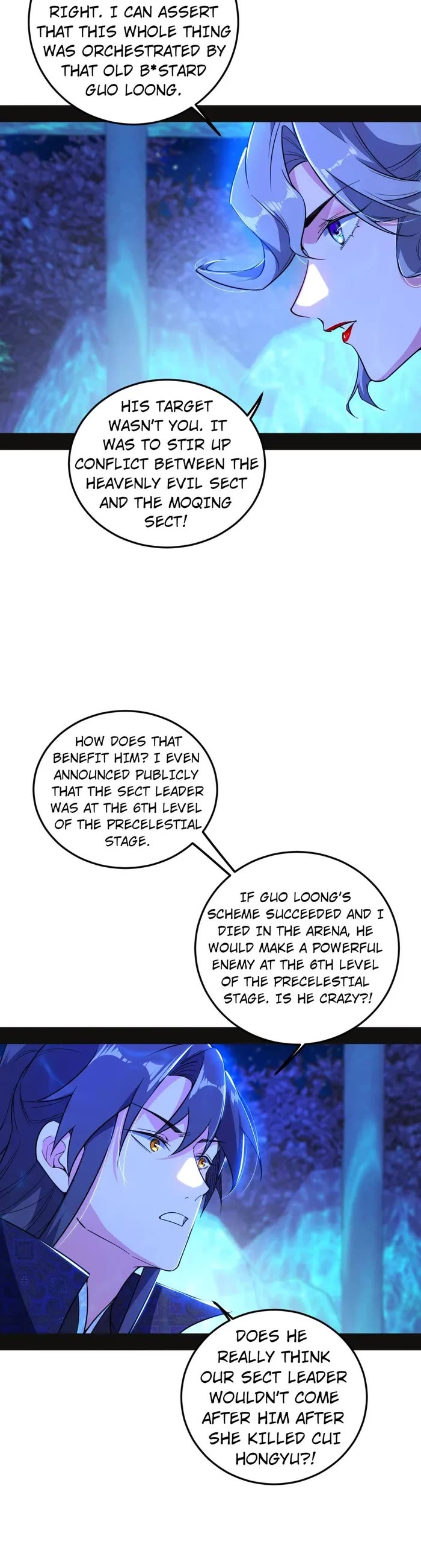 I’m an Evil God Chapter 469 - Page 15