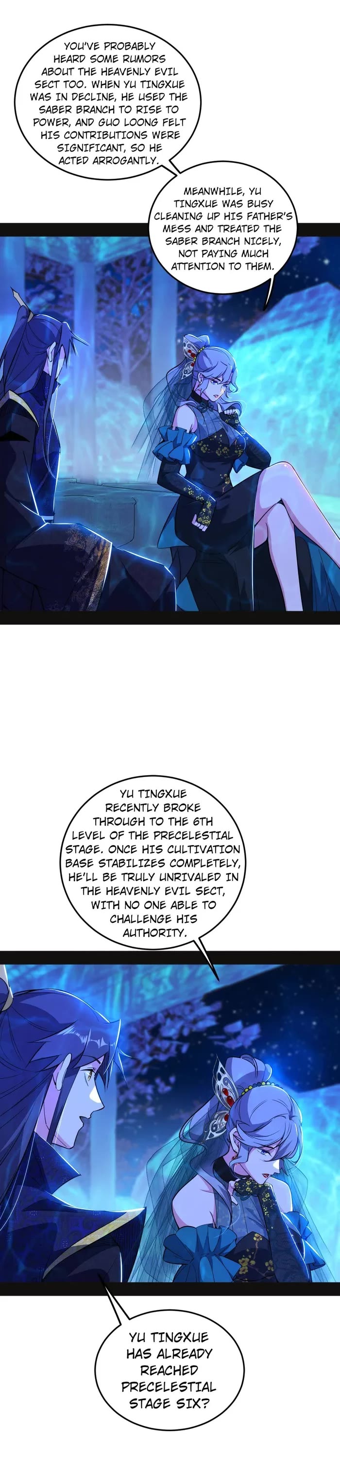 I’m an Evil God Chapter 469 - Page 16