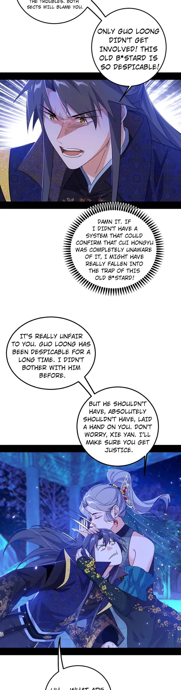 I’m an Evil God Chapter 469 - Page 19