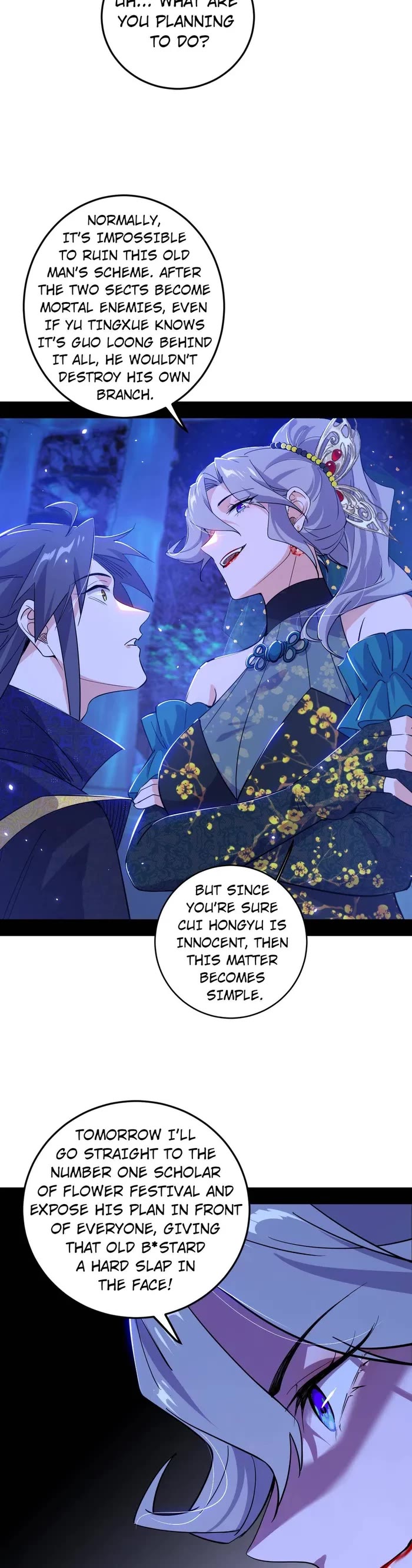 I’m an Evil God Chapter 469 - Page 20